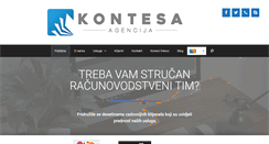 Desktop Screenshot of kontesa.ba